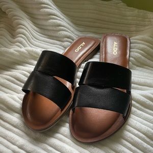 Aldo slip sandals